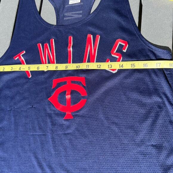 PINK by Victorias Secret, Minnesota Twins baseball, tank women's size M - Picture 2 of 5